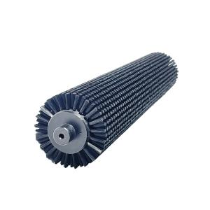 Quality Nylon Rotate Industrial Cylindrical Brush Customization For Cleaning Polishing wholesale