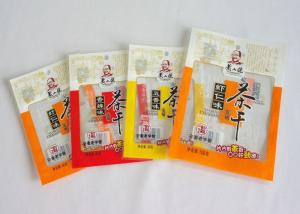 Quality PA Nylon Aluminum Foil Plastic Retort Pouch Bag , Food Packaging Pouches Custom Printed wholesale