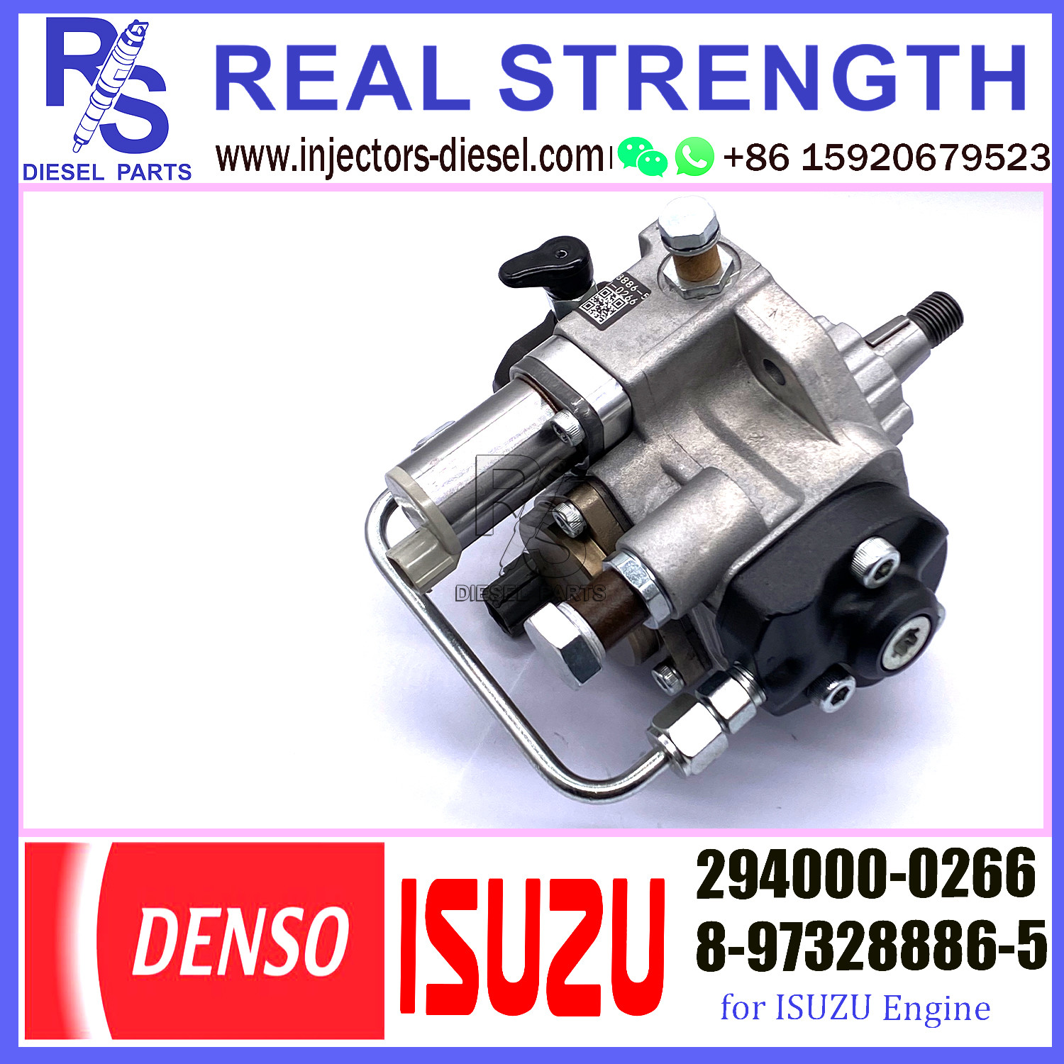 Denso pump 294000-0266 8-97328886-5 for Isuzu engine diesel fuel pump 294000-0260 8-97328886-0 294000-0266 8-97328886-5