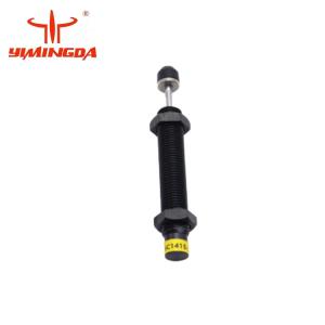 Quality SGS Auto Cutter Parts Hydraulic Damper Double Jo PN 125203 For Auto Cutter Machine wholesale