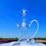 SGS Stainless Aluminum Hesen Hookah Shisha Glass
