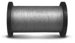 0.065 - 0.1mm Diamond Cutting Wire High Carbon Steel Core For Crystal Silicon