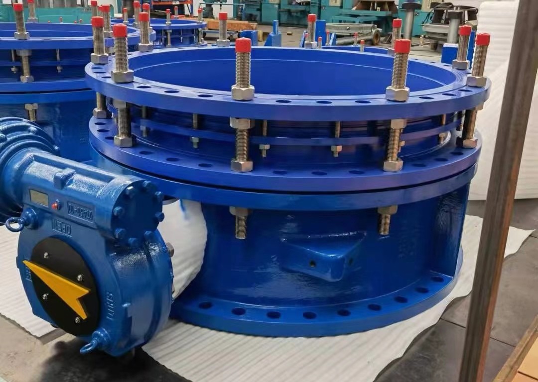 Rubber Pipe Union Connector Ductile Iron Pipe Flange Pipe Fitting Connector Dismantling Joints