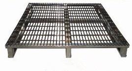 Quality 4 Way Entry L1200xW1000 1T Rack Type Steel Pallet work with forklift wholesale