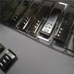 Annealing Electrolytic Plating Stainless Steel Cable Clamp Tolerance 0.02mm
