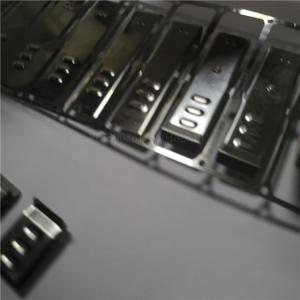Quality Annealing Electrolytic Plating Stainless Steel Cable Clamp Tolerance 0.02mm wholesale