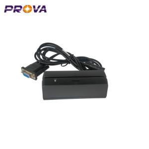China RS232 Msr Chip Card Reader Writer , 5V Magnetic Swipe Card Reader on sale