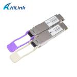 100G BIDI 80KM 1280/1300nm WDM QSFP28 80KM Optical Transceiver DOM