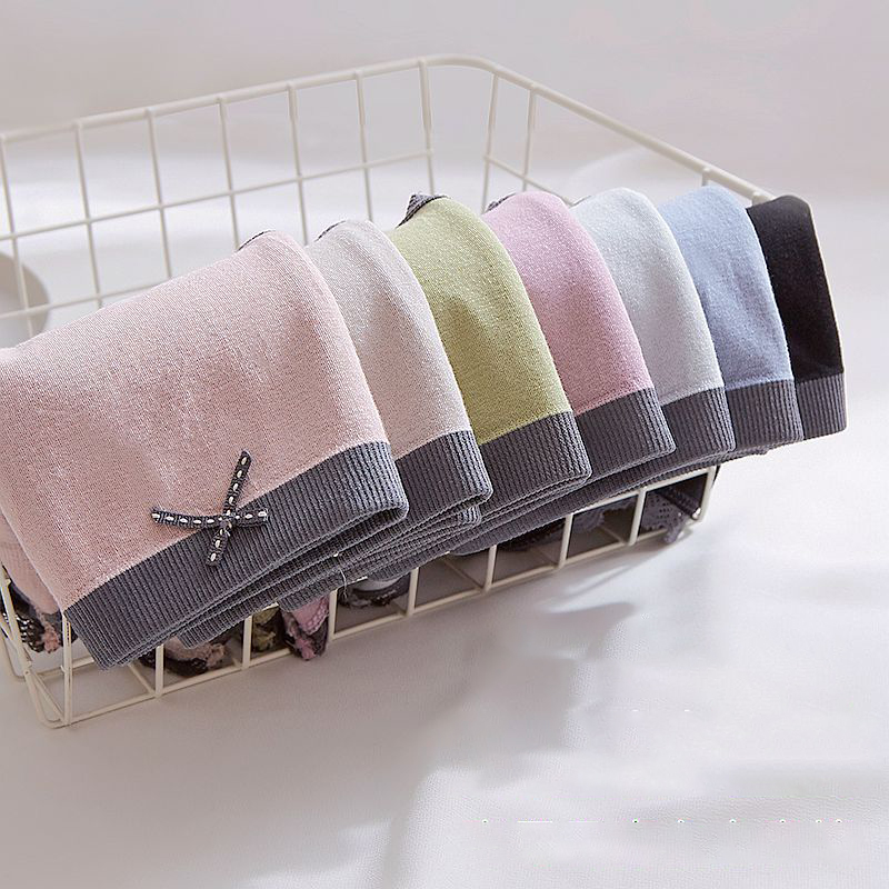Hipster Seamless Cotton Panties Women Ecofriendly Midwaist Sustainable