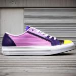 Biodegradable Women's Lace Up Shoes Rubber Outsole Lining