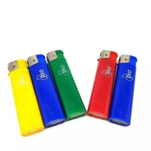 Quality Customer Logo Jet Flame Slim Metal Jet Torch Lighter for Leather Cigarettes wholesale