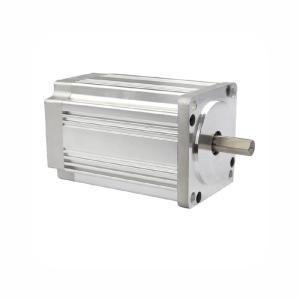 Quality Size 80mm Brushless DC Motor 48V 3000RPM 376W 1.2N.m J80BLS126-430A 3phase body length 126mm BLDC motor wholesale