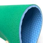 Sand Grain Badminton PVC Sports Flooring 4.5mm Thickness 1.8mX15m Size