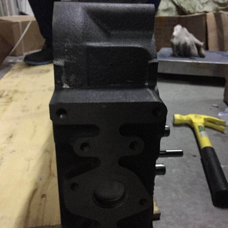 Excavator 3406C 3406E Engine Cylinder Head 1105096 For Construction Machinery Parts