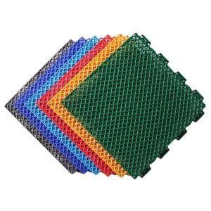 Quality Kindergarten Plastic Sports Floor Mat with Suspended Flooring in Customized Colors wholesale