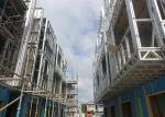 Steel Structure Labor Prefabricated Apartment Buildings / Manufactured Modular