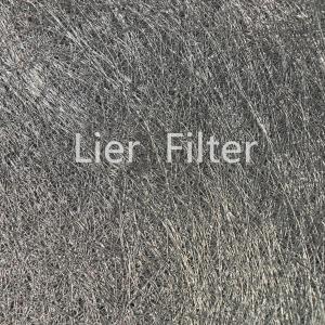 Quality Monel Hastelloy Sintered Metal Fiber Felt High Temperature Resistant wholesale