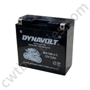 Quality Dynavolt MG14B-4-C Nano-Gel Battery 12V 12Ah Motorcycle Battery T9 Copper Terminal New Original wholesale