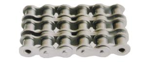Quality 104KN Transmission Components Triplex Roller Chains Anti Corrosion For Chemical Industry wholesale