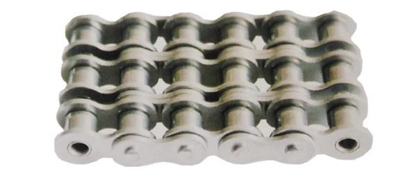 104KN Transmission Components Triplex Roller Chains Anti Corrosion For Chemical