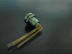 Custom B Series 6 Print Medical Grade Connectors ECG.1B.306.CLV