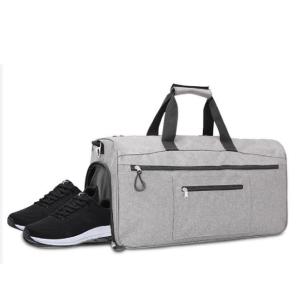 Quality ODM 600D Polyester Waterproof Travel Duffel Bags For Women wholesale