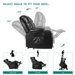 Customize Multi Functional Leisure Electric Massage Chair For Elderly