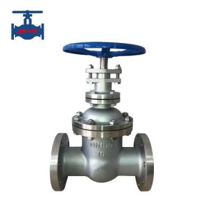 Quality Stainless Steel Non Rising Stem Gate Valve For Corrosion Medium Use wholesale