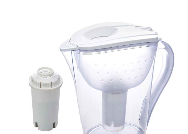 10 Cup Water Purifier Jugs , Brita Water Pitcher With All Food Grade Certificate