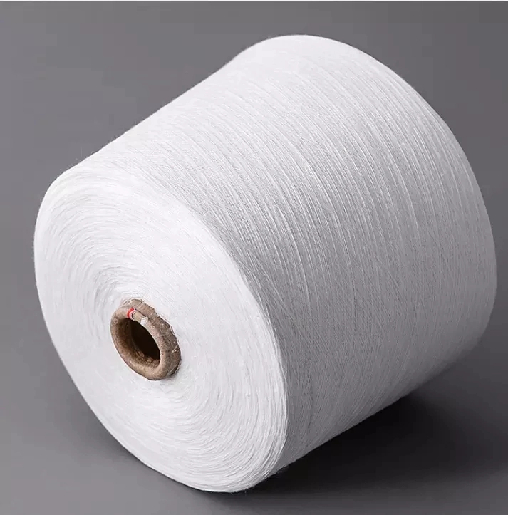 20/2 30/2 40/2 42/2 44/2 100% Spun Polyester Yarn for Making Sewing Thread in China Hubei