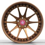 Customized aluminum alloy wheel rims 19x8.5 forged wheels 5x114.3 19 21 22inch