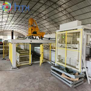 Quality Fully Automatic Concrete Sleeper Retaining Walls Production Line Wet Cast Machinery wholesale