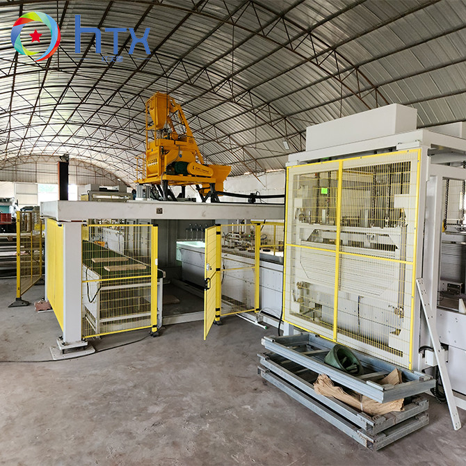 Automatic Wet Cast Machinery For Streamlined Concrete Manufacturing