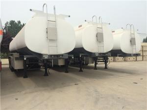 Quality Q235 5mm Carbon Steel 45000 Liters Oil Fuel Tank Trailer wholesale