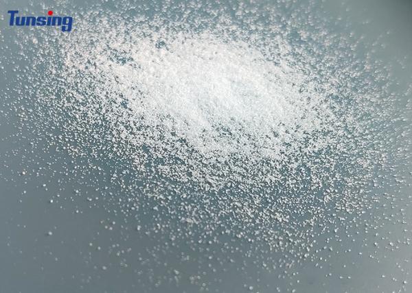 PES Fabric Glue Textile Hot Melt Adhesive Powder High Temp Polyester For Heat