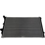 Black Genuine Vw Aluminum Radiator 1KD121251 100% Tested