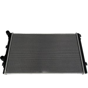 Quality Black Genuine Vw Aluminum Radiator 1KD121251 100% Tested wholesale
