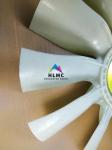 Customized Engine Fan Blade R305-7 Hyundai Excavator Machine Parts