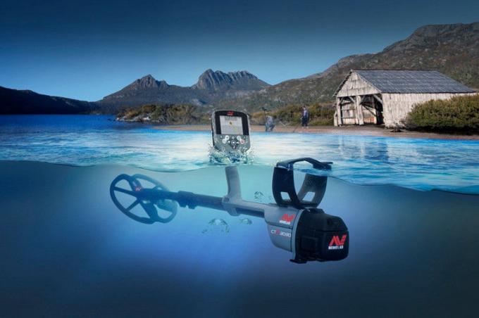 Waterproof  Underground Metal Detector CTX3030 High Performance