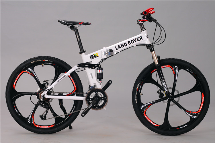 High quality OEM logo Shimano hydraulic disc brake aluminium alloy folding travel mountain bicicle
