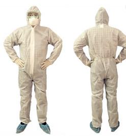 Quality Microporous Disposable Coverall Suit Disposable Protective Gowns Breathable wholesale
