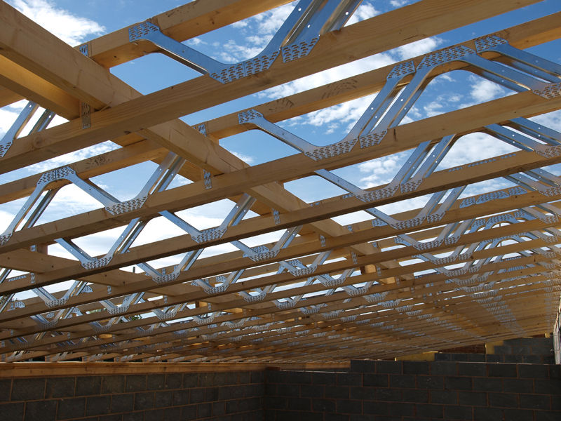 Single-side Bracket Floor Metal Web Easi i Joists Trusses Posi Floor Joist Structure