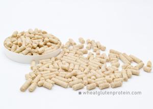 Quality Wheat Protein Gluten Feed Pellets Physical Extrusion 24 Months Shelf Life wholesale