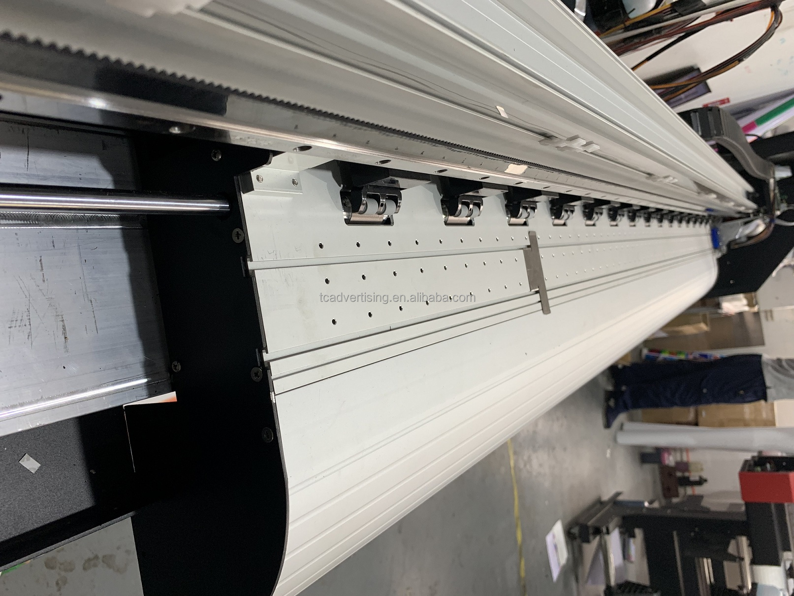 6 Colors Eco Solvent Wide Format Printer fast speed for vinyl banner
