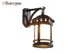 American Country Vintage Aluminum Garden Wall Light Sconce With E27 Bulb Socket