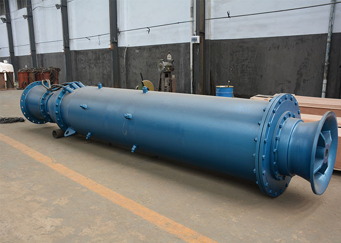 Cast Iron Water Coal Mine Submersible Pump Horizontal Install 30kw-2200kw