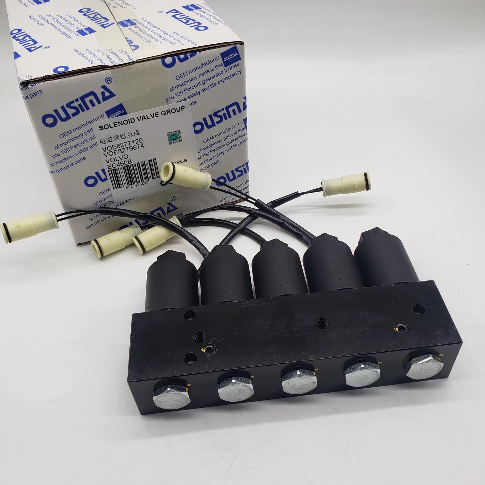Excavator Solenoid Valve VOE8277120 VOE8279674 For EC460B