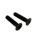 Cross Recessed Stainless Flat Head Screw Countersunk Head 120 Degree Plain