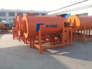 Quality Ribbon Type 500-5000KG Dry Powder Mixer Blender 4-6 Batch / Hour wholesale