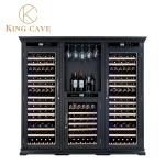 Intelligent Constant Temperature Wooden Wine Cooler Cabinet Electric